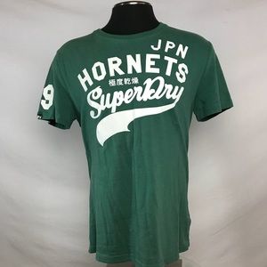 Green Superdry t-shirt